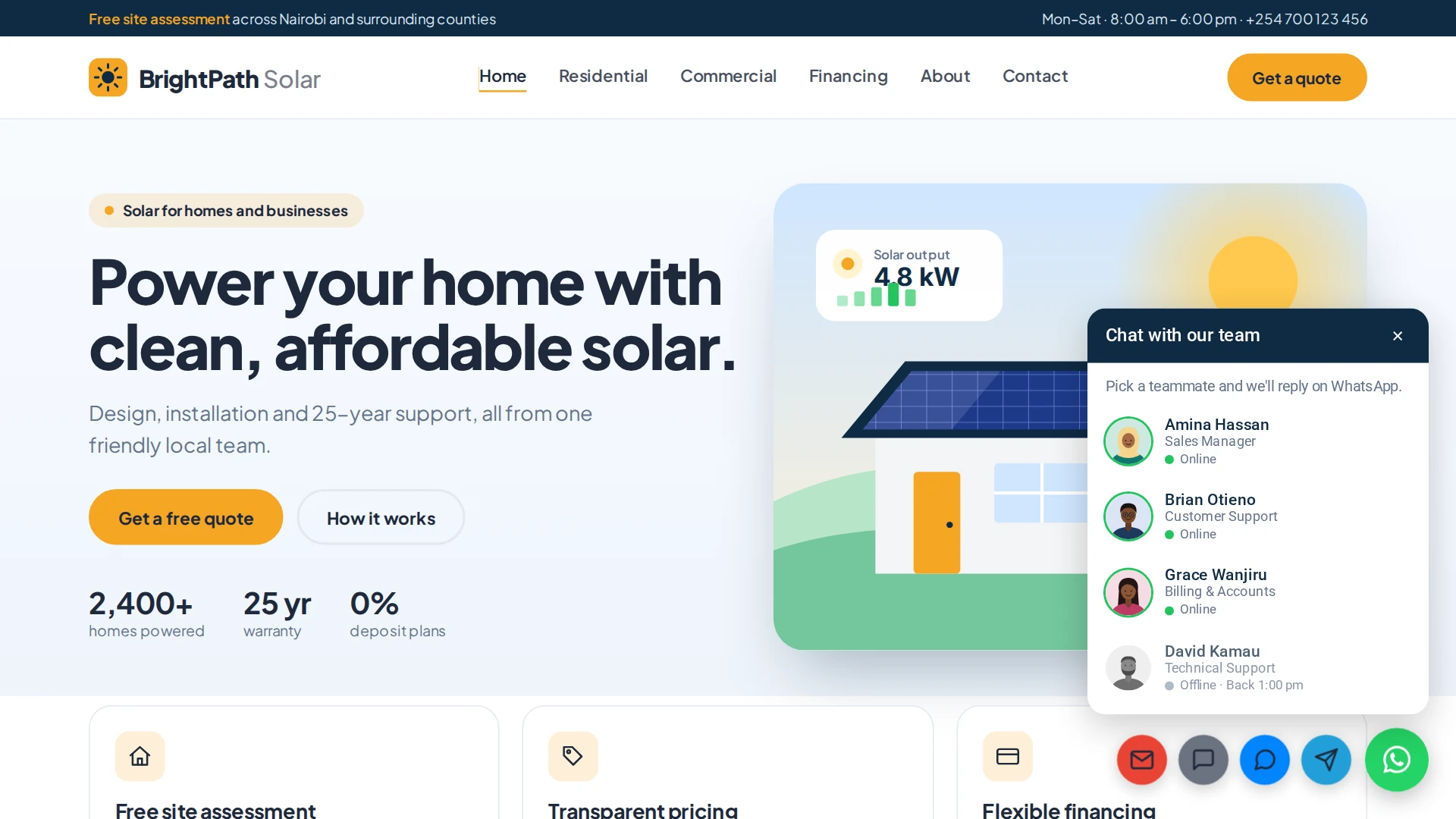 Hero Floating Widget