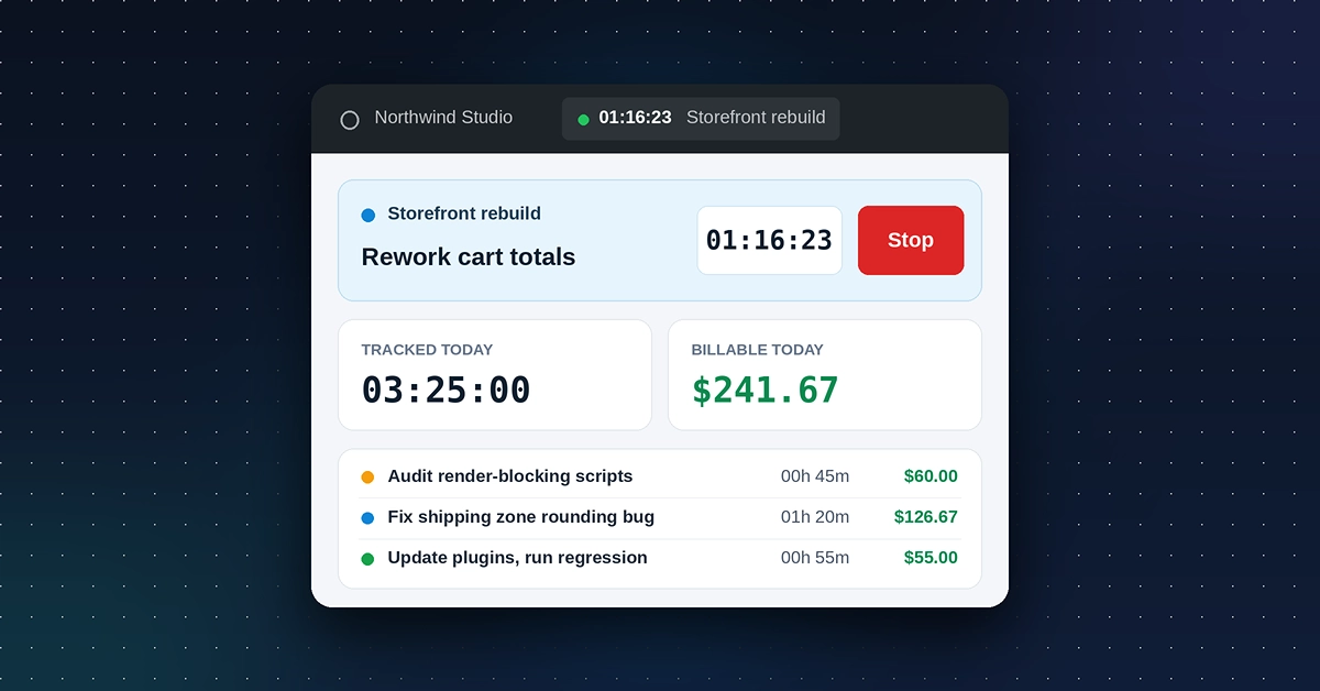 WordPress Time Tracking: How to Finally Know Where Your Hours Go